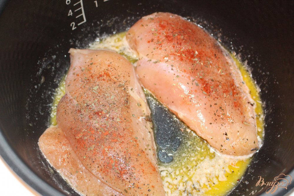 Куриное филе тушеное в сливках рецепт пошагово с Куриное филе тушеное в сливках рецепт пошагово с