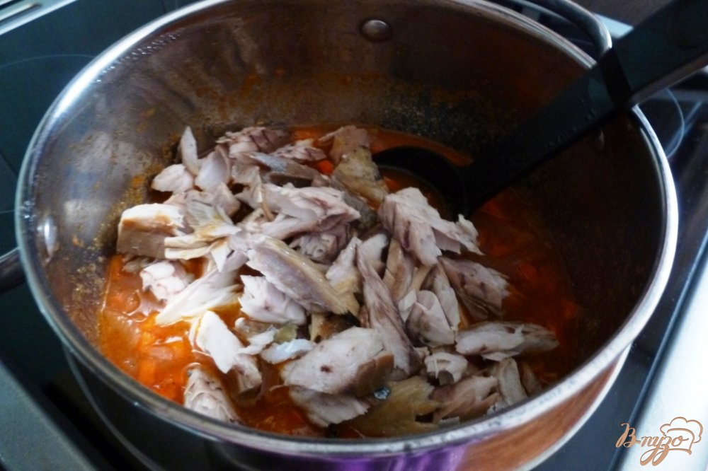 Тушеная скумбрия с овощами рецепт с пошагово Тушеная скумбрия с овощами рецепт с пошагово