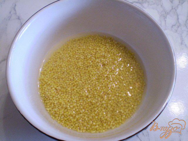 Фото приготовление рецепта: Постный капустняк в мультиварке шаг №3