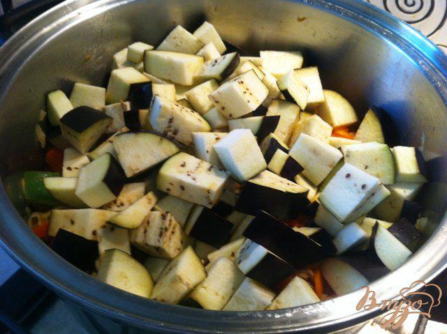Фото приготовление рецепта: Овощное рагу (рататуй) шаг №6