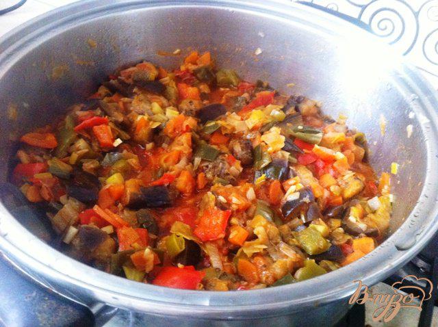 Фото приготовление рецепта: Овощное рагу (рататуй) шаг №10