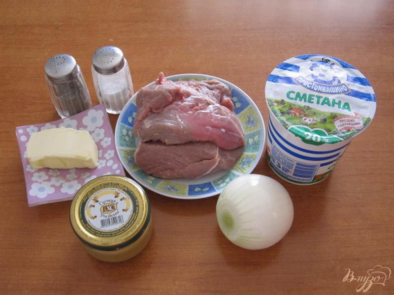 Фото приготовление рецепта: Бефстроганов из говядины в мультиварке шаг №1