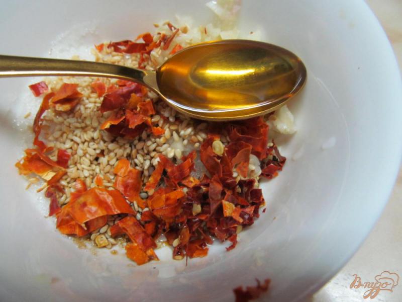 Фото приготовление рецепта: Кимчи из огурцов шаг №5