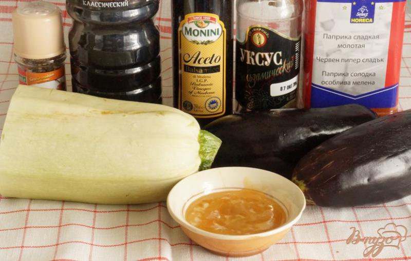 Фото приготовление рецепта: Вяленые баклажаны в сушилке+кабачки шаг №1