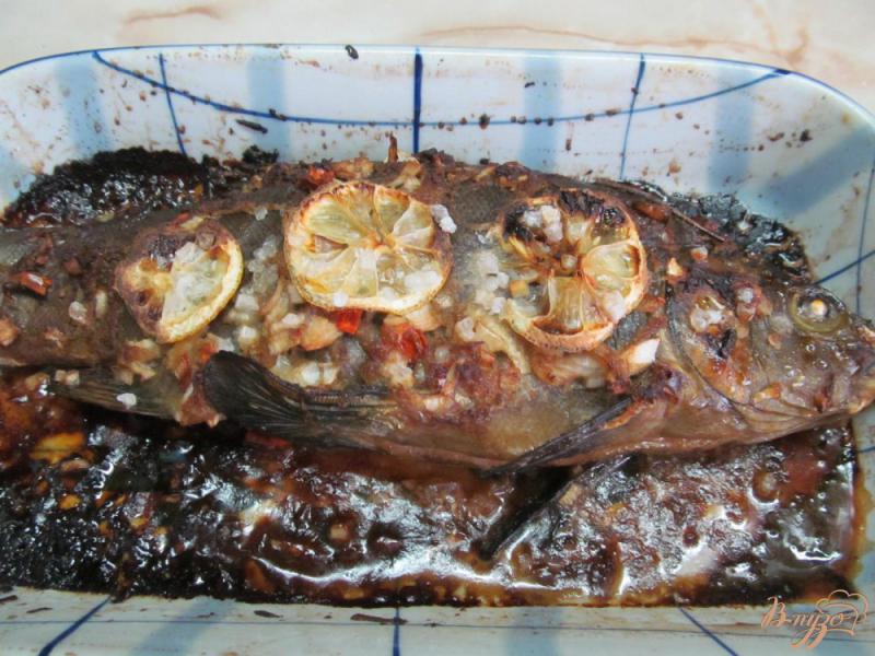 Фото приготовление рецепта: Рыба в тайском маринаде шаг №5