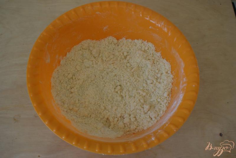 Фото приготовление рецепта: Лимонный пирог с меренгой шаг №1
