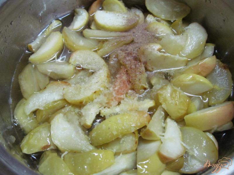 Фото приготовление рецепта: Яблочный конфитюр шаг №3
