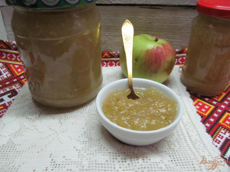 Фото приготовление рецепта: Яблочный конфитюр шаг №7