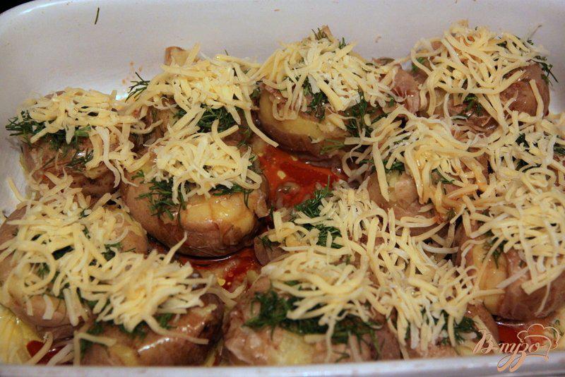 Фото приготовление рецепта: Картофель, запеченный по-австралийски шаг №5