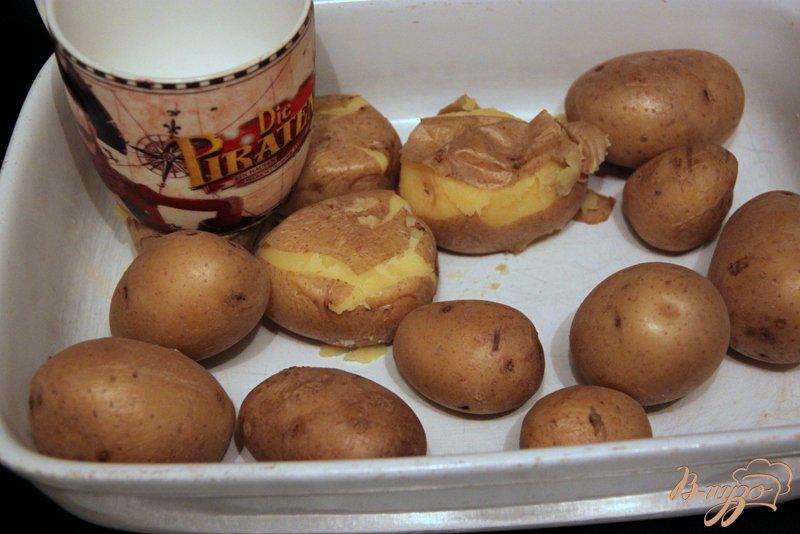 Фото приготовление рецепта: Картофель, запеченный по-австралийски шаг №1