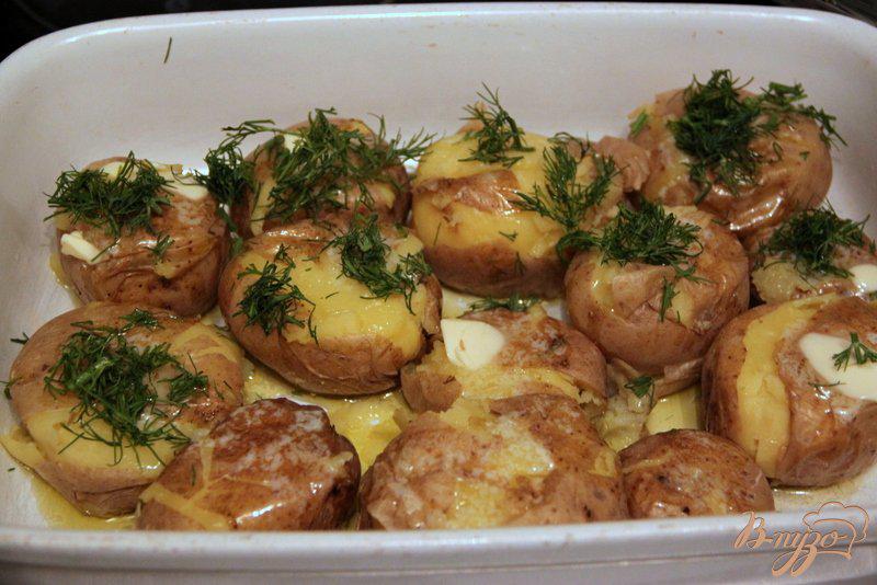 Фото приготовление рецепта: Картофель, запеченный по-австралийски шаг №3