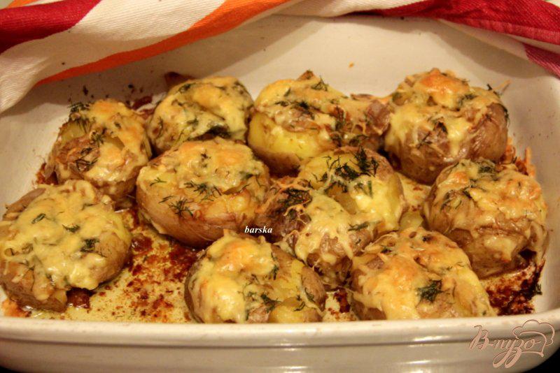 Фото приготовление рецепта: Картофель, запеченный по-австралийски шаг №6