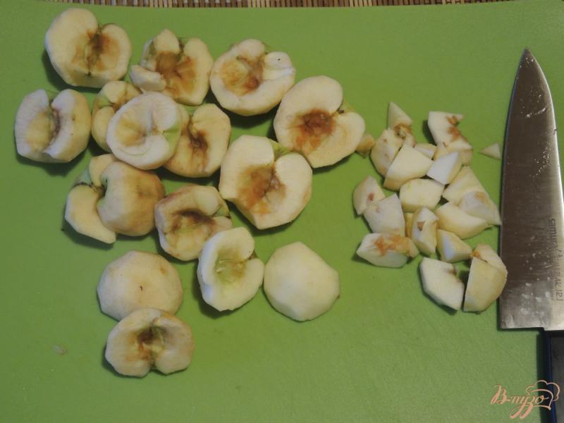 Фото приготовление рецепта: Яблочная запеканка по-датски шаг №1