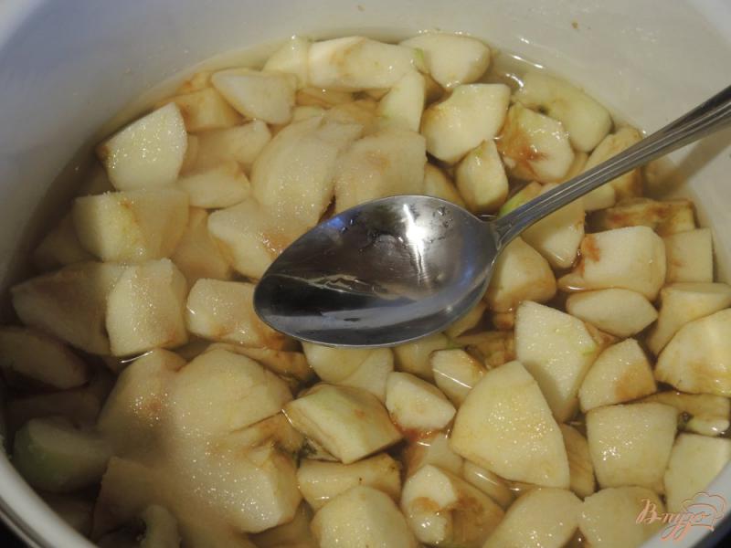 Фото приготовление рецепта: Яблочная запеканка по-датски шаг №2