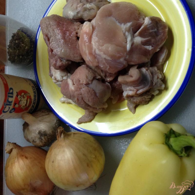 Фото приготовление рецепта: Люля-кебаб с перцем в домашних условиях шаг №1