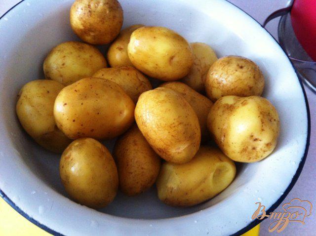 Фото приготовление рецепта: Картофель по- австралийски шаг №1