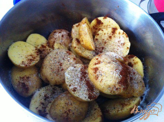 Фото приготовление рецепта: Картофель по- австралийски шаг №3