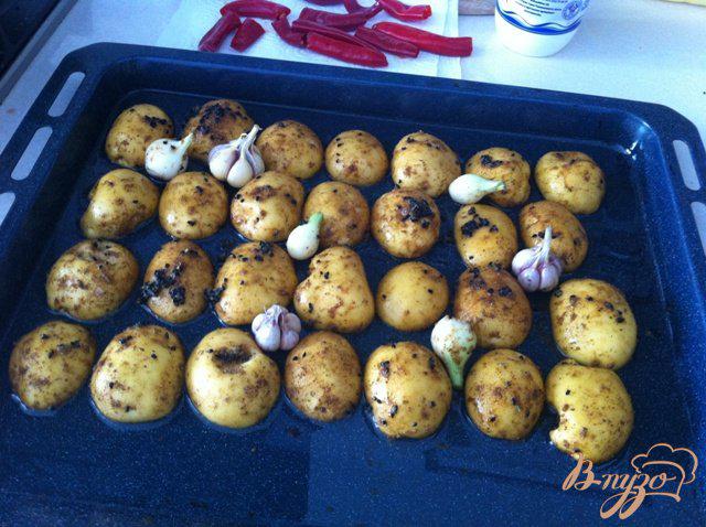 Фото приготовление рецепта: Картофель по- австралийски шаг №5