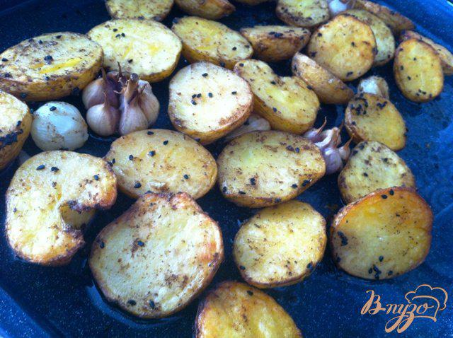 Фото приготовление рецепта: Картофель по- австралийски шаг №6