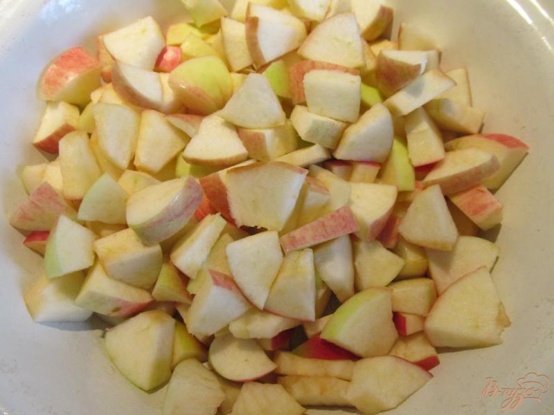 Фото приготовление рецепта: Яблочный штрудель из лаваша шаг №1