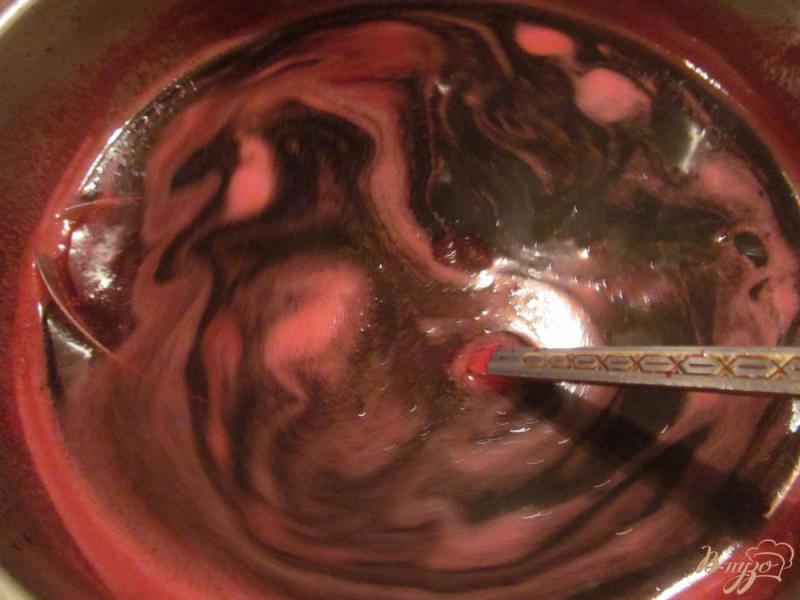 Фото приготовление рецепта: Сироп из ягод терна шаг №4