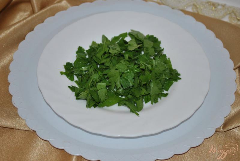 Фото приготовление рецепта: Салат с тофу шаг №5