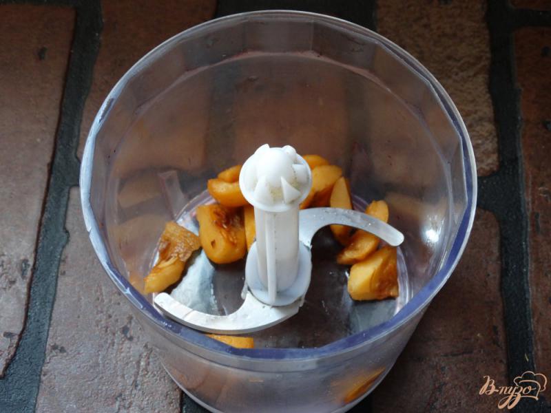 Фото приготовление рецепта: Арбузный сорбет с локвой и ананасом шаг №2