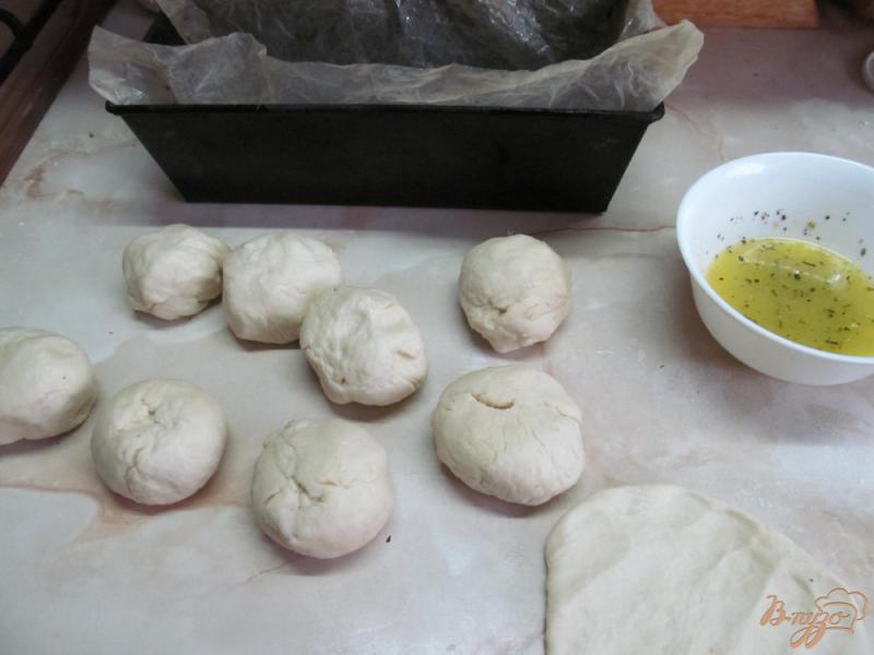 Фото приготовление рецепта: Сербский хлеб шаг №3