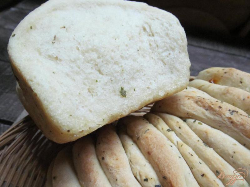 Фото приготовление рецепта: Сербский хлеб шаг №9