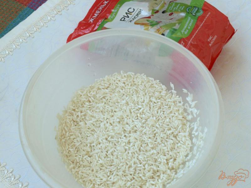 Фото приготовление рецепта: Рис по-тайски шаг №2
