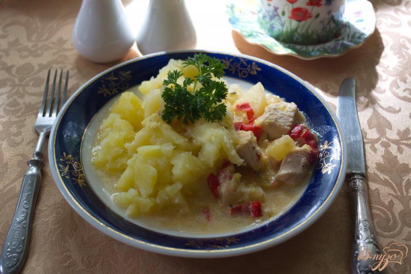 Фото приготовление рецепта: Курица по-перуански шаг №7
