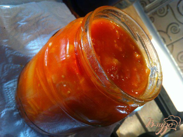 Фото приготовление рецепта: Лечо с морковью  из Будапешта шаг №9