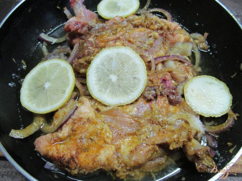 Фото приготовление рецепта: Тажин из курицы по-мароккански шаг №2