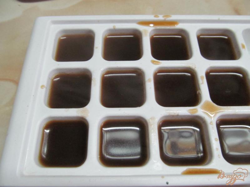 Фото приготовление рецепта: Кофейные ледяные кубики. шаг №2