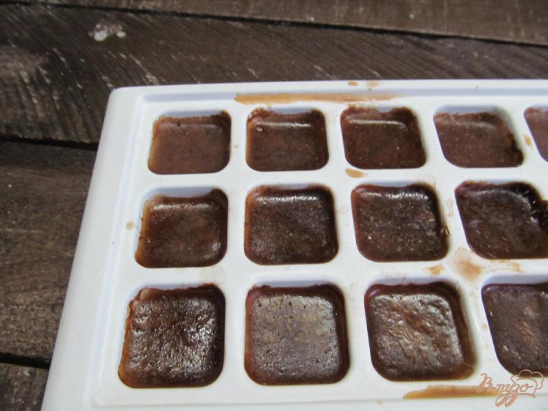 Фото приготовление рецепта: Кофейные ледяные кубики. шаг №3
