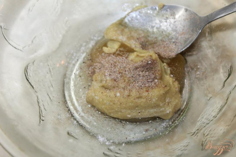Фото приготовление рецепта: Буженина из свиного балыка в медово - горчичном маринаде шаг №3