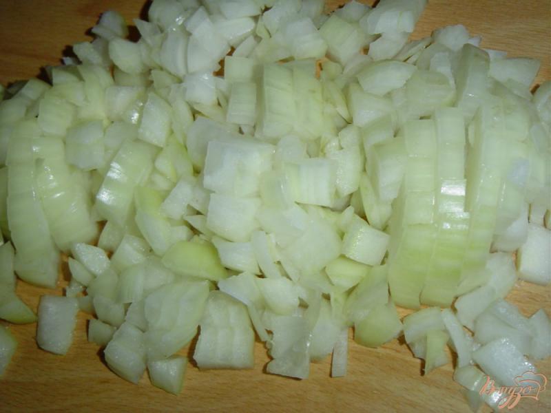 Фото приготовление рецепта: Баклажаны квашеные, фаршированные капустой и морковью шаг №4