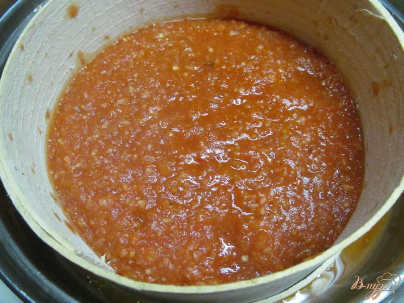 Фото приготовление рецепта: Домашний кетчуп шаг №3