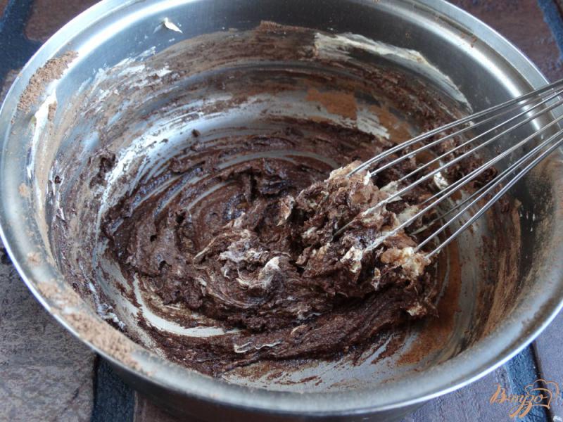 Фото приготовление рецепта: Глазурь с какао шаг №3