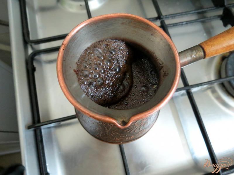 Фото приготовление рецепта: Кофе гляссе шаг №3