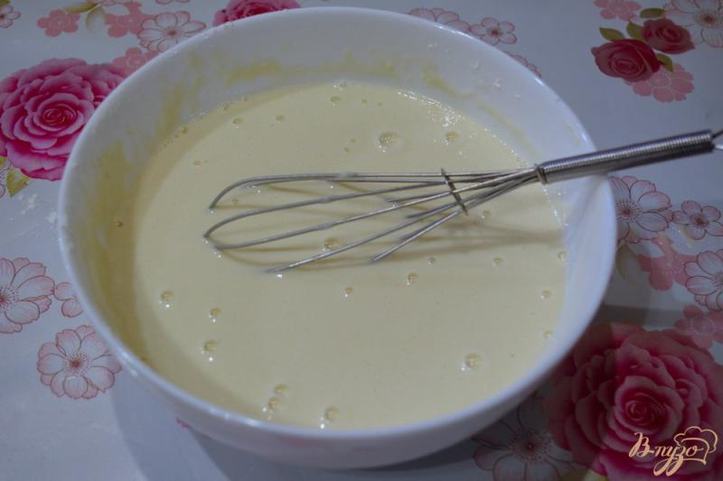 Фото приготовление рецепта: Пирог из блинов с шампиньонами шаг №4