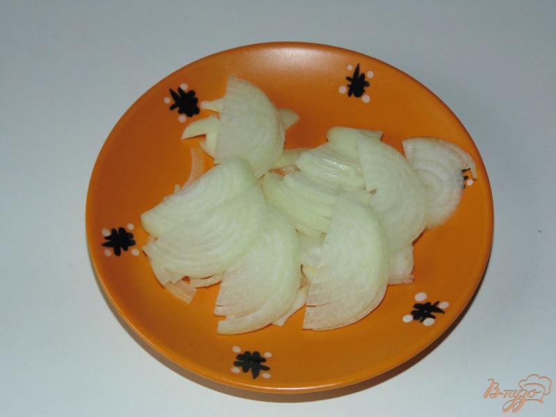 Фото приготовление рецепта: Салат из маринованной морской капусты с маринованными грибочками шаг №1