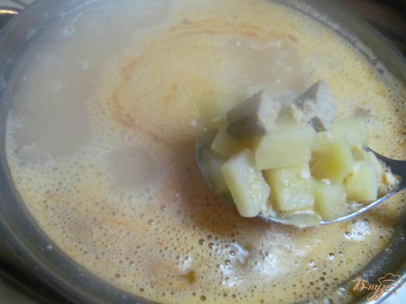 Фото приготовление рецепта: Гороховый суп по-голландски шаг №4