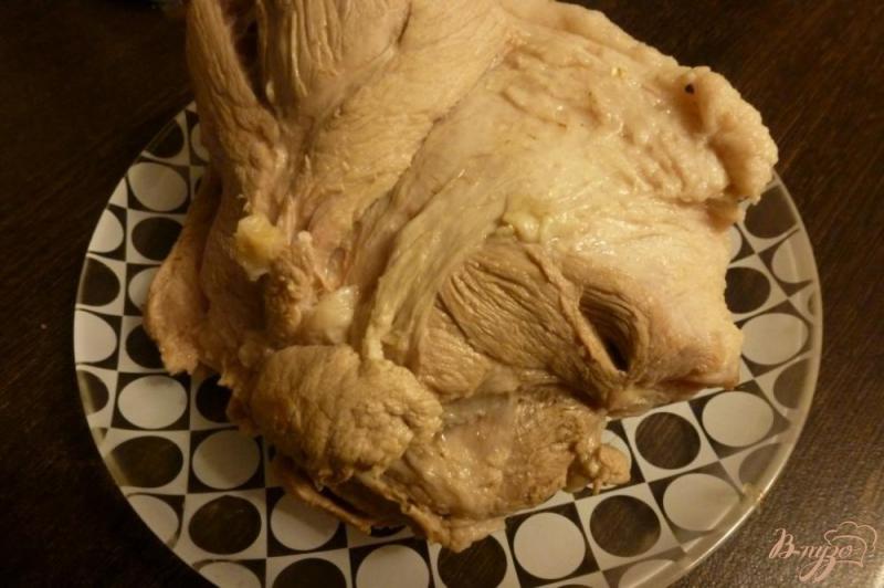 Фото приготовление рецепта: Буженина из отварной свинины со специями шаг №1