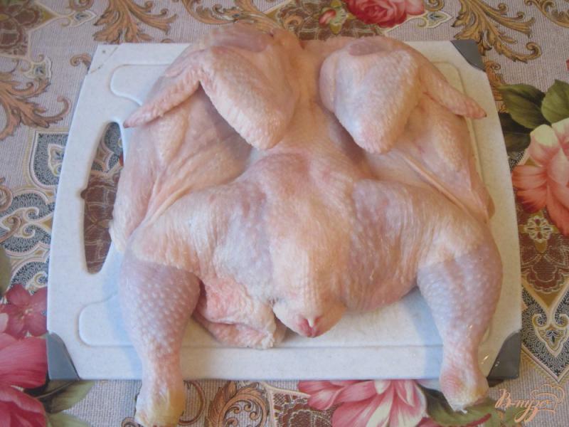 Фото приготовление рецепта: Цыпленок тапака шаг №1
