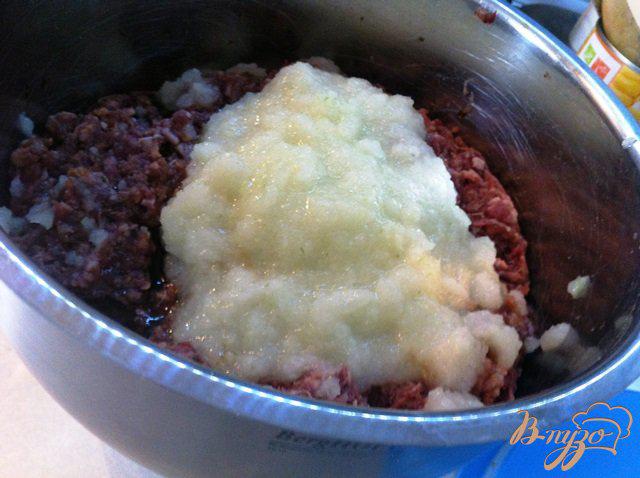 Фото приготовление рецепта: Люля кебаб из говядины шаг №2