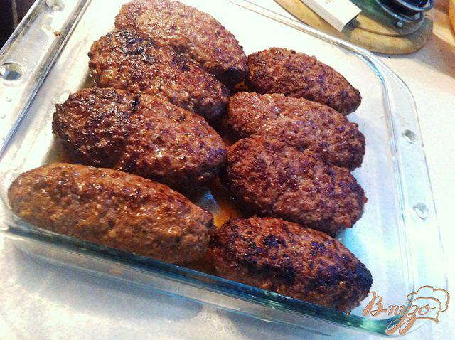 Фото приготовление рецепта: Люля кебаб из говядины шаг №5