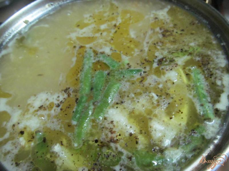 Фото приготовление рецепта: Суп из овощей с кукурузной крупой шаг №6