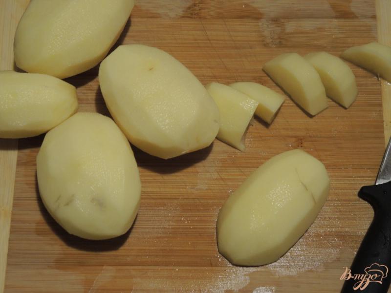 Фото приготовление рецепта: Польские картофельные клёцки шаг №1
