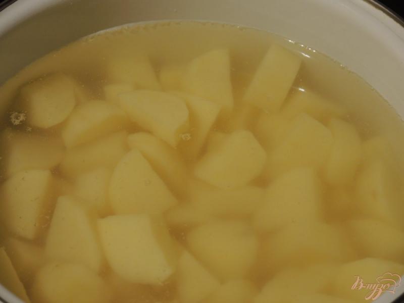 Фото приготовление рецепта: Польские картофельные клёцки шаг №2